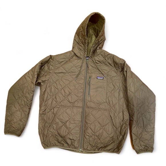 Patagonia Jackets & Coats Patagonia Mens Diamond Quilted Bomber